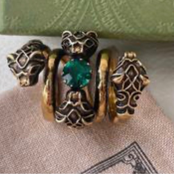 Gucci triple wrap panther ring - Picture 5 of 5